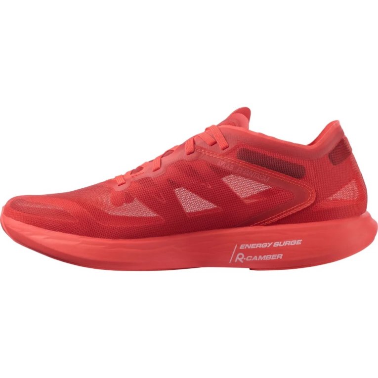 Red Salomon S/Lab Phantasm Men's Running Shoes | PH 97482D